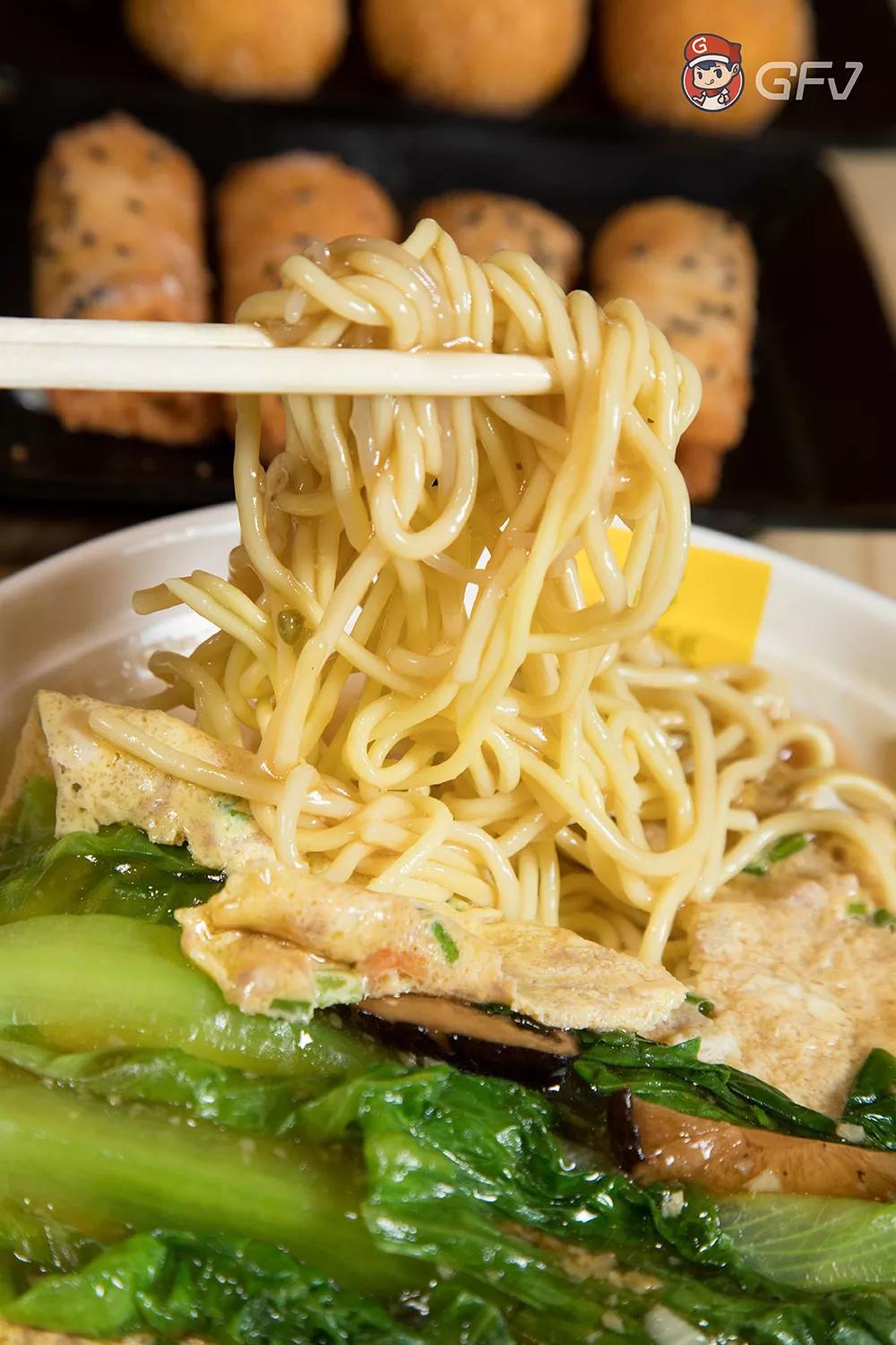 如果来的时候刚好肚子饿,这里还有肠粉和蒸面,选择也很多,分量感人