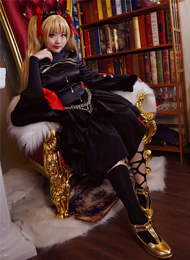 fatecosplay美女小姐姐coser邪魅的枪兵三次元艾蕾了解一下