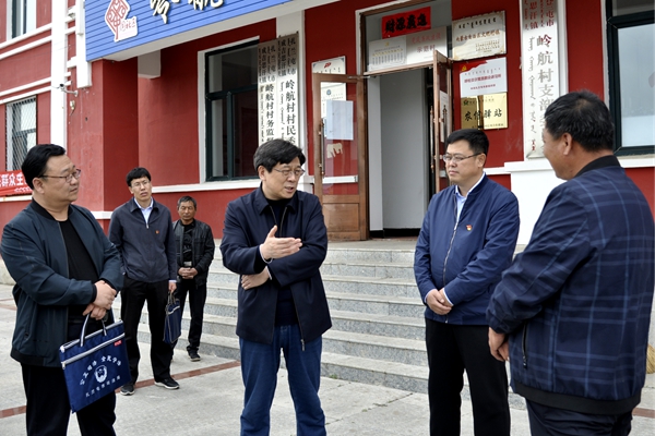 市委书记焦刚伟深入一线开展"大学习大讨论"专题调研活动