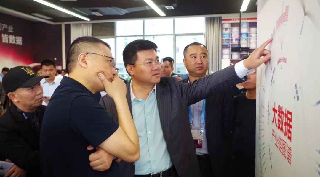 南昌市委常委常务副市长肖玉文一行考察贵阳大数据交易所