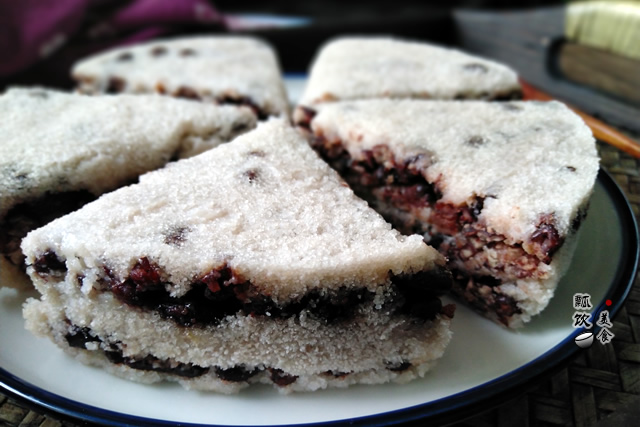 原创红豆糕,吃过一次就喜欢上了,再也割舍不下,我家每周至少吃三次