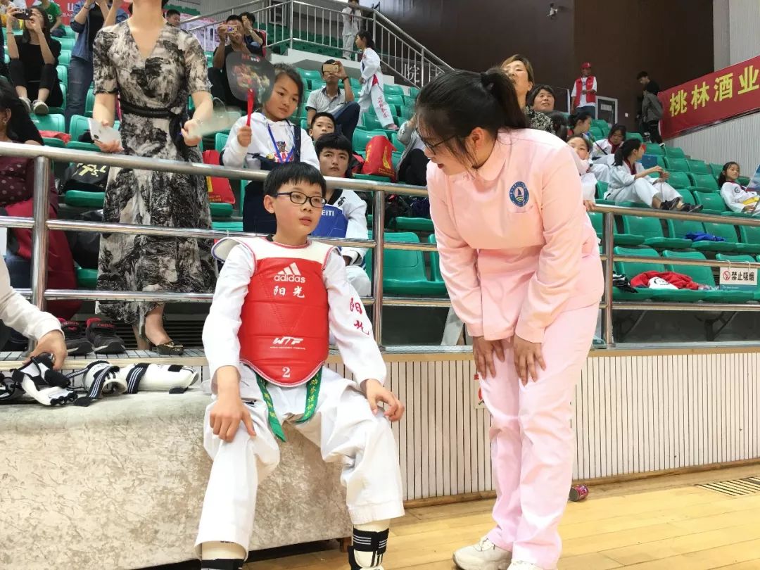 仁济医院为江苏省第六届中小学生跆拳道锦标赛预选赛提供医疗服务