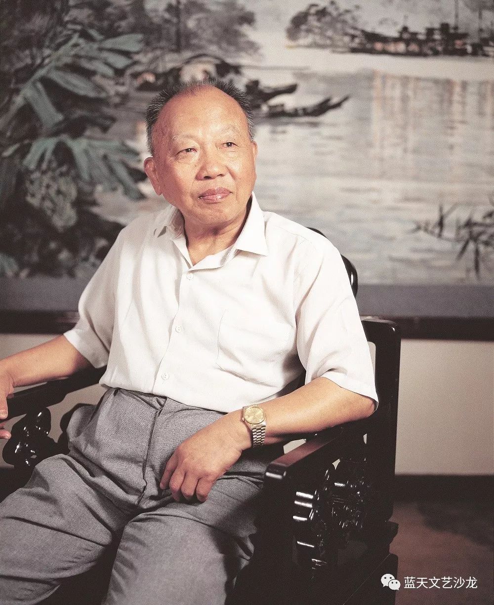 中国画的改革者宗其香夜景山水