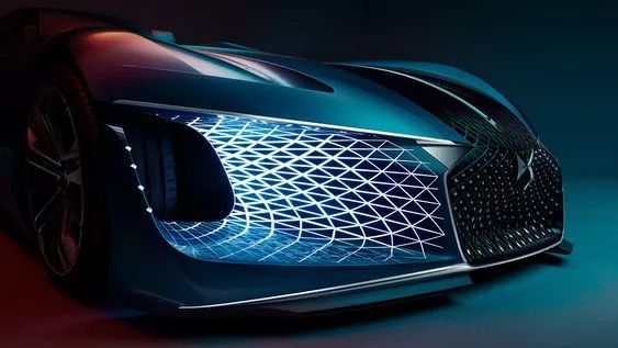 那些细节爆炸隐藏在格栅里的参数化设计你真的了解吗