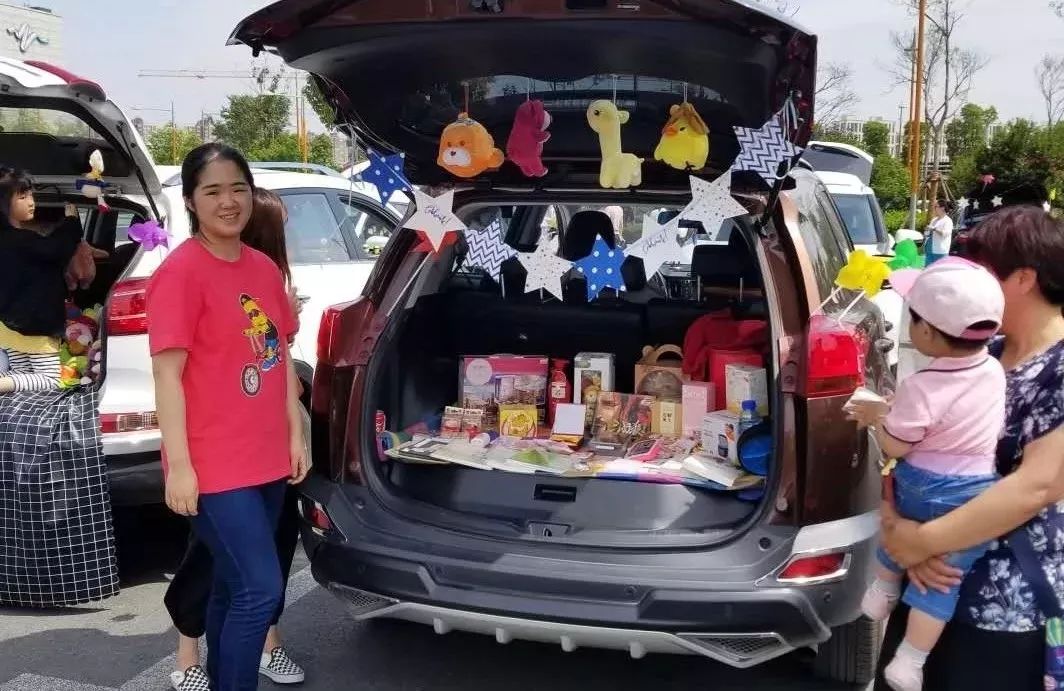 爱心后备箱点亮微心愿义卖活动人气爆棚