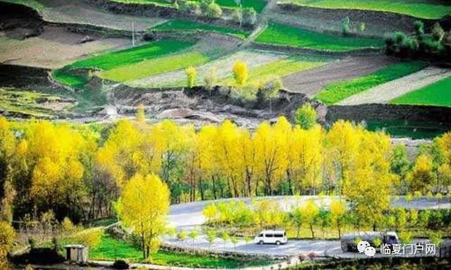 积石山我国名字最长的县之一大禹治水的源头中国彩陶王之乡