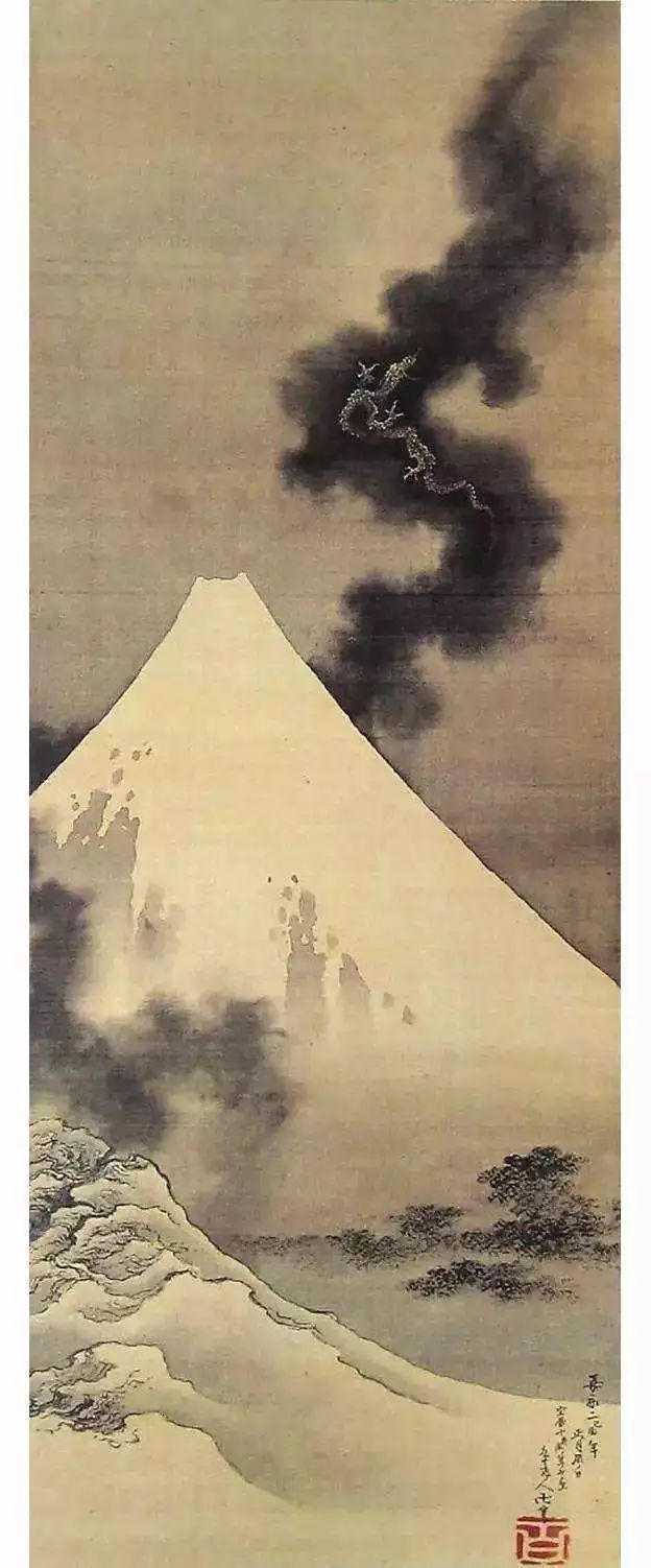 掀起日本艺术巨浪浮世绘画家葛饰北斋