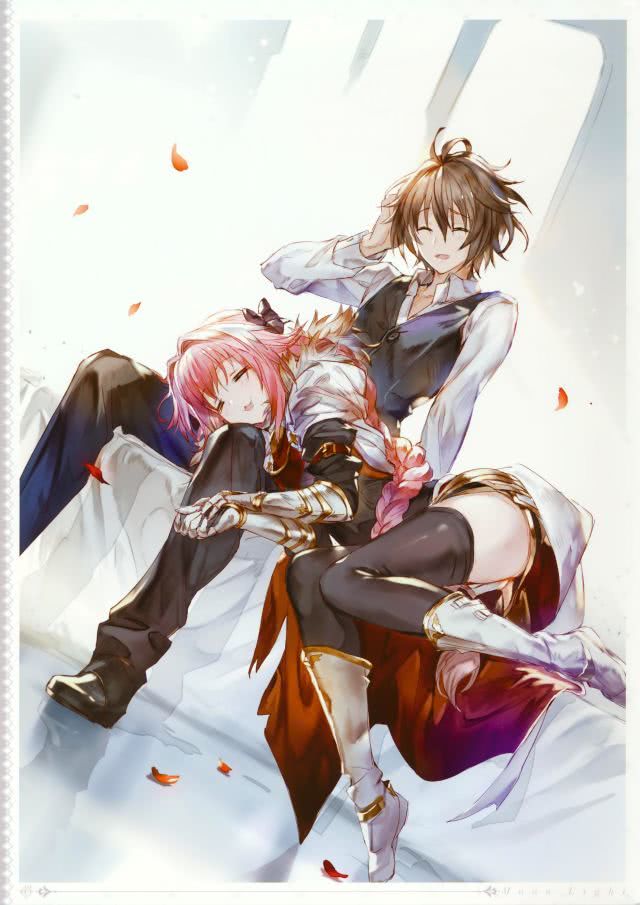 劳资今天也是个猛男从女装学园想到fgo的阿斯托尔福