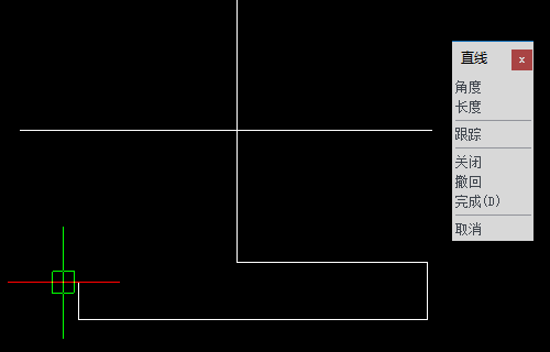 cad自学教程如何玩转cad直线命令