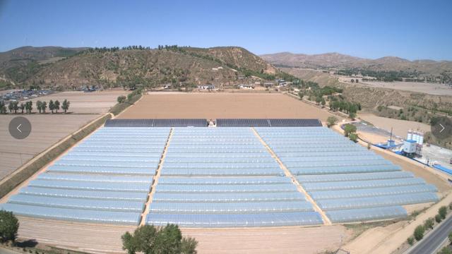 智慧农业的长城实践吴起县长城镇探索发展现代设施农业走笔