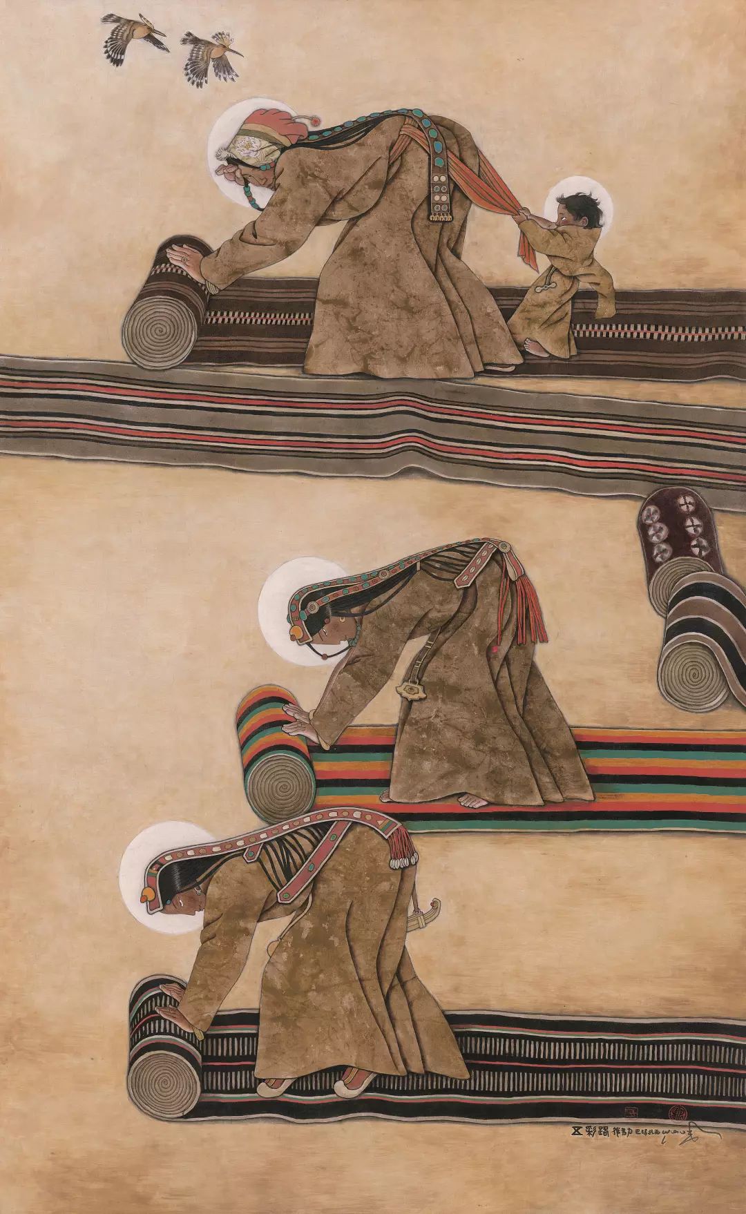 韩书力用一生传承西藏文化