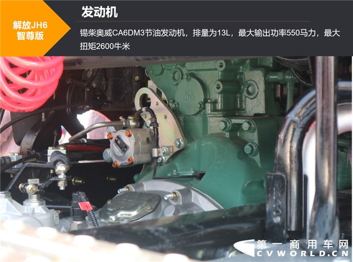 550马力锡柴奥威 自带厨房 解放jh6智尊版了解一下