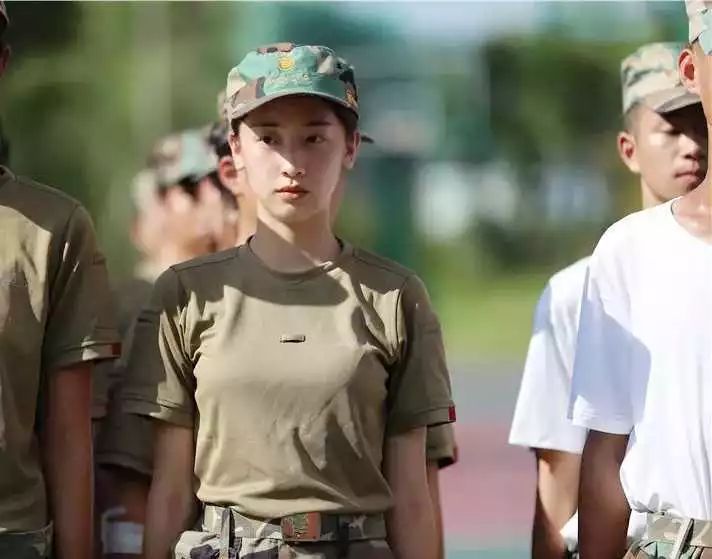 五专本期院花气质女神她为梦想奋起直追
