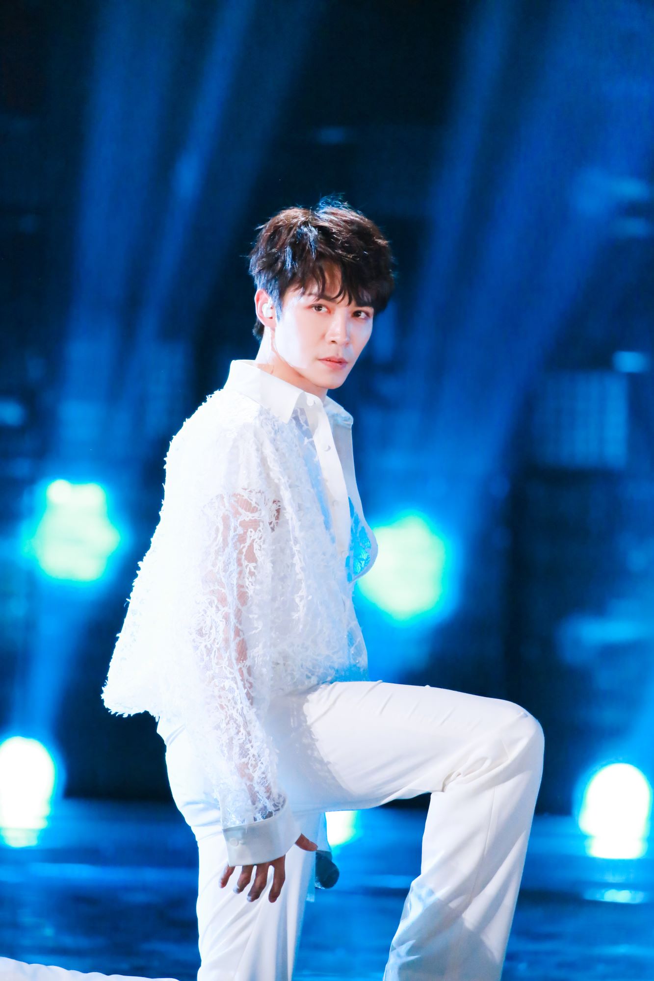 马雪阳创造营2019第三期公演绝美舞台惊艳众人