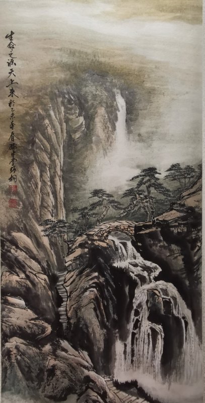 中国颇具影响力的实力派画家张桐