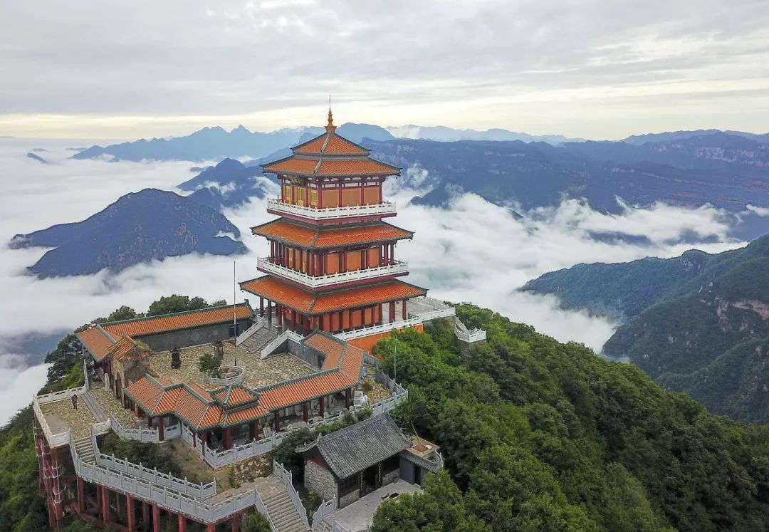 王屋山送好运啦你与逢考必过只差这条通关秘籍