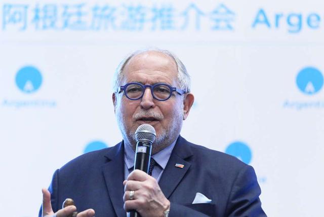 阿根廷驻华大使diego ramiro guelar先生致欢迎辞阿根廷驻华大使馆