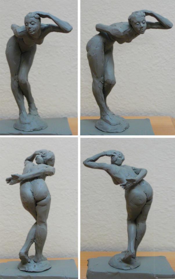 欣赏ericmichaelwilson雕塑家的作品以及外国近现代雕塑艺术