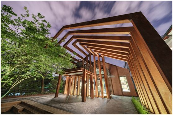 旭辉打造魔都高颜值书吧,随手一拍都是大片