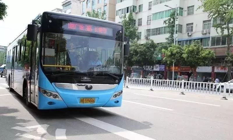 阆中三路公交车路线图图片