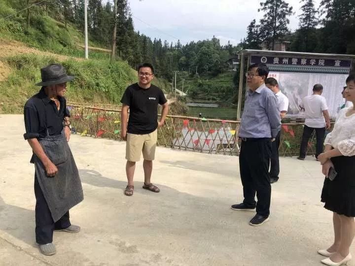 交流多措并举助推两貌提升暨志智双扶工作独山县玉水镇玉龙村香科组