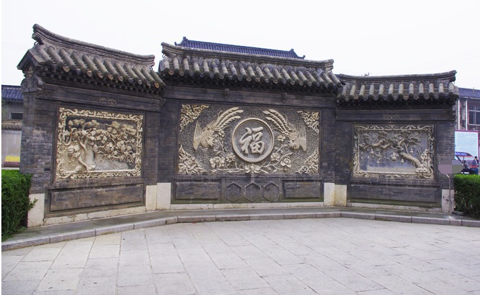 四合院对于中国古代的影壁墙一些你所不知道的事情