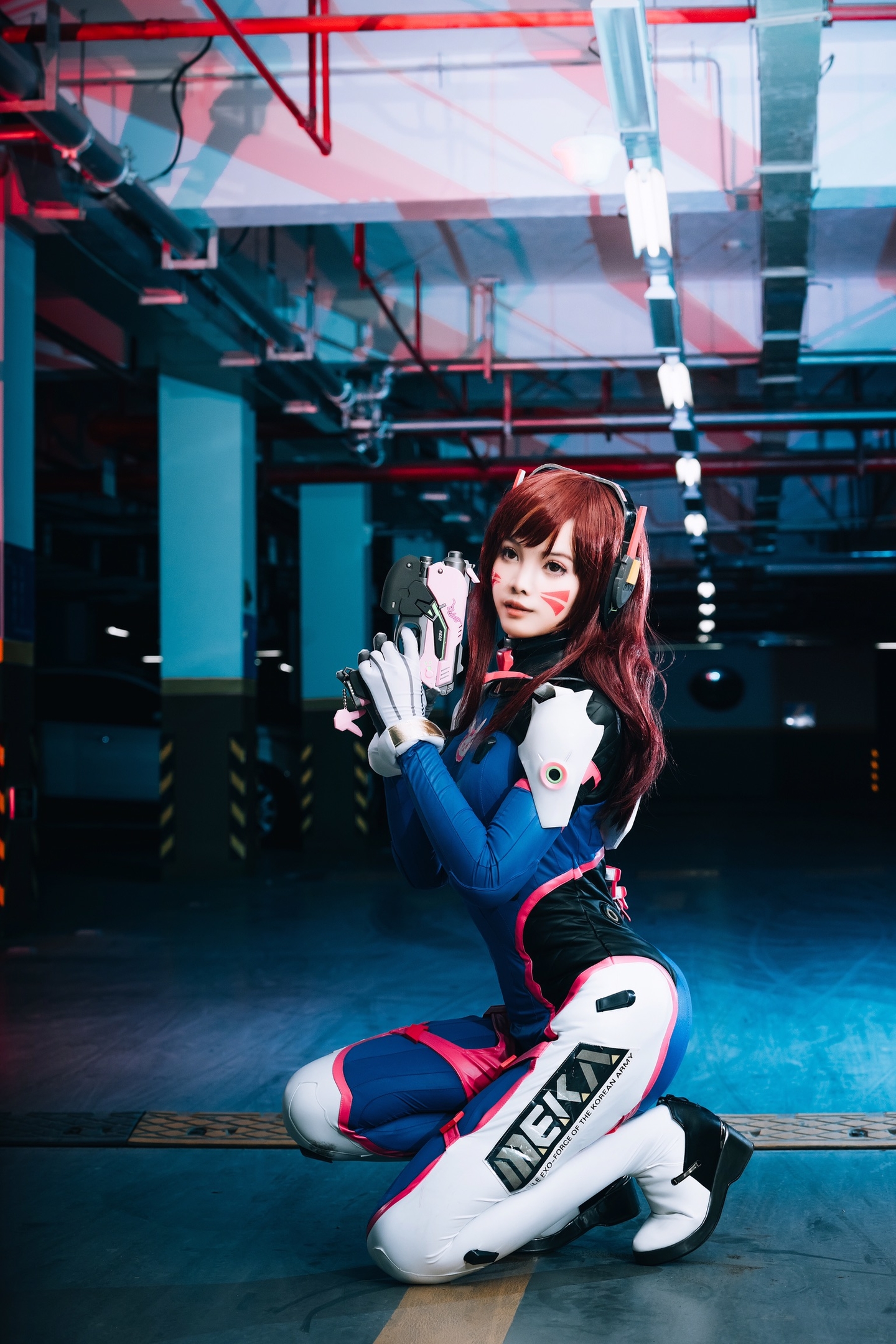 cos:守望先鋒dva,玩遊戲當然是為了贏!