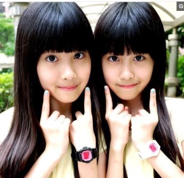 1/51/5 2003年,中国台湾一对双胞胎——sandy(姐姐)和mandy(妹妹)