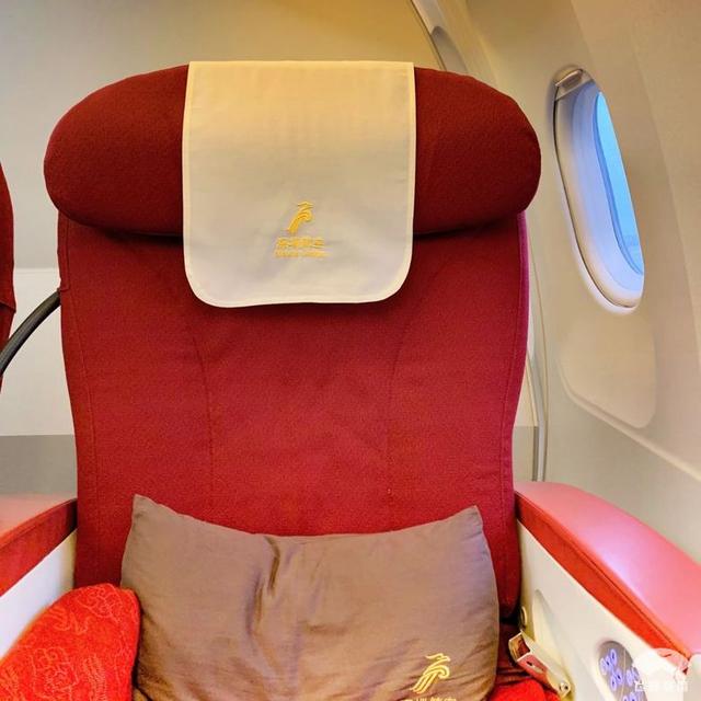 原创可能是窄体机里体验最棒的头等舱深圳航空a320飞行报告