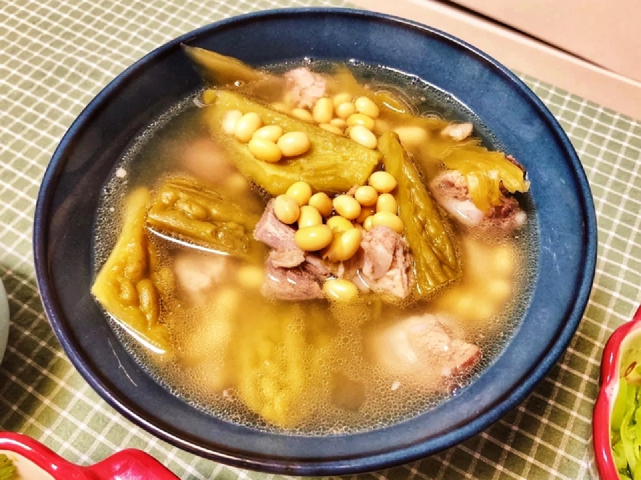 原创这瓜是夏天时令菜搭配排骨炖汤清凉解暑降火汤汁甘涩好喝