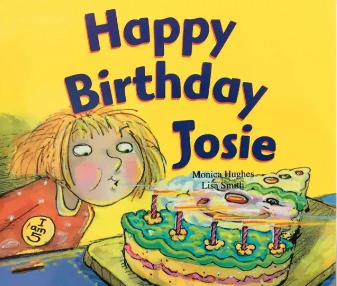 今天分享的绘本是《happy birthday josie》,乔茜过生日了,大家准备了