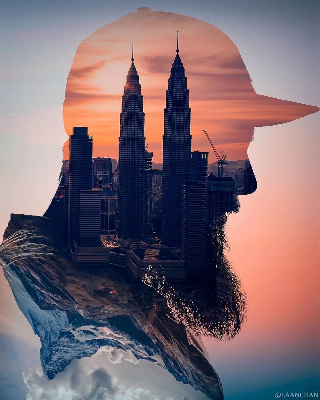 他的风格是你的菜吗?多重曝光流行过很长一段时