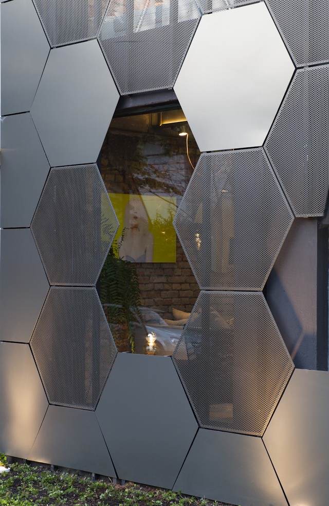 艺术61创意61设计商业空间蜂巢