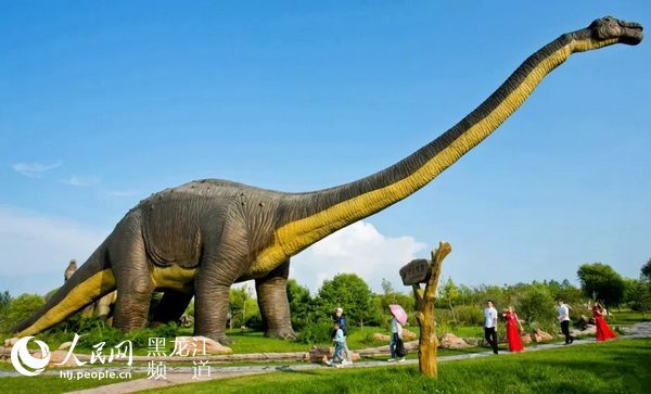 哈尔滨恐龙乐园图片