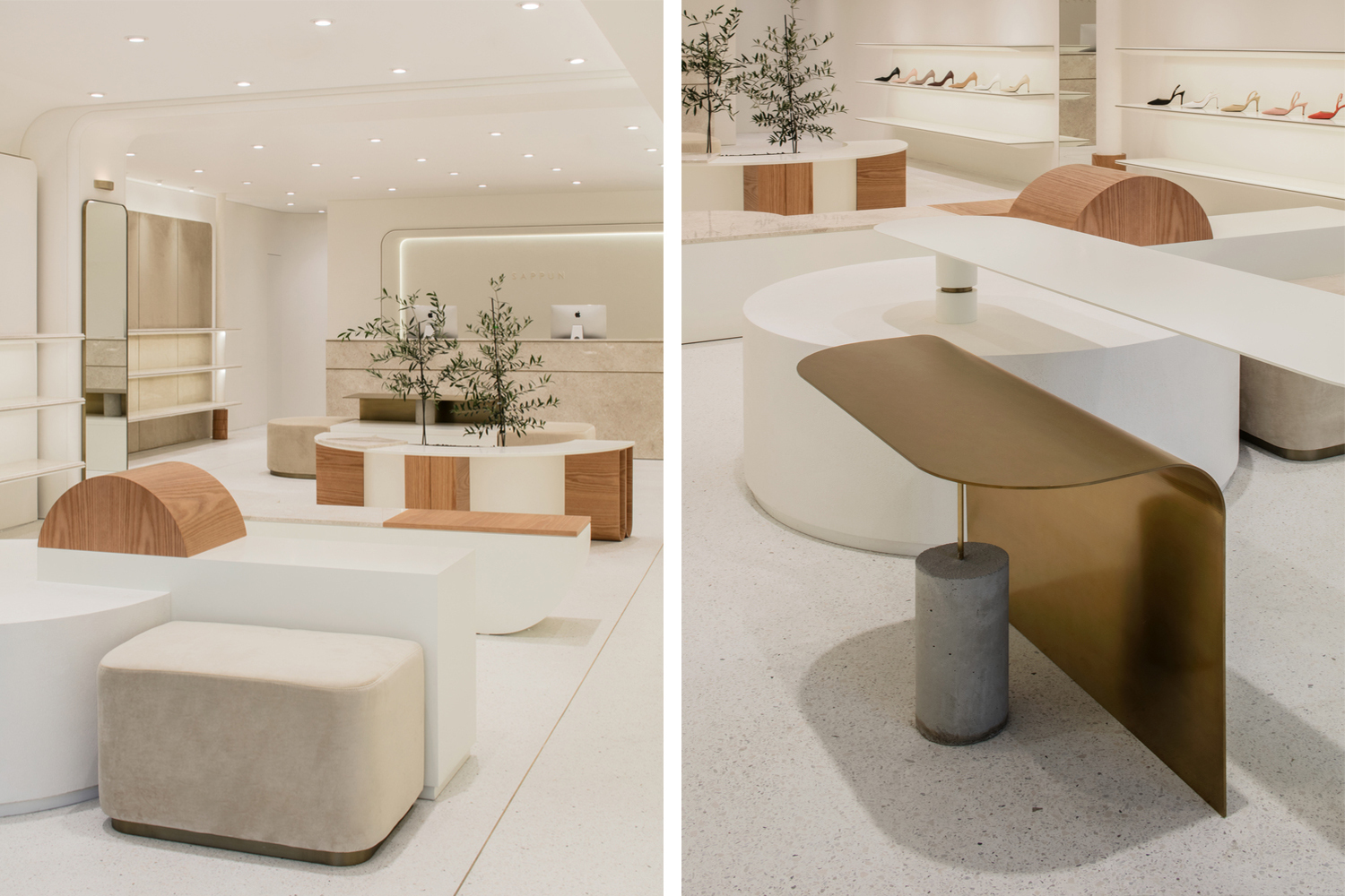 sappun网红女鞋旗舰店简单的设计为空间提供了乐趣和活力