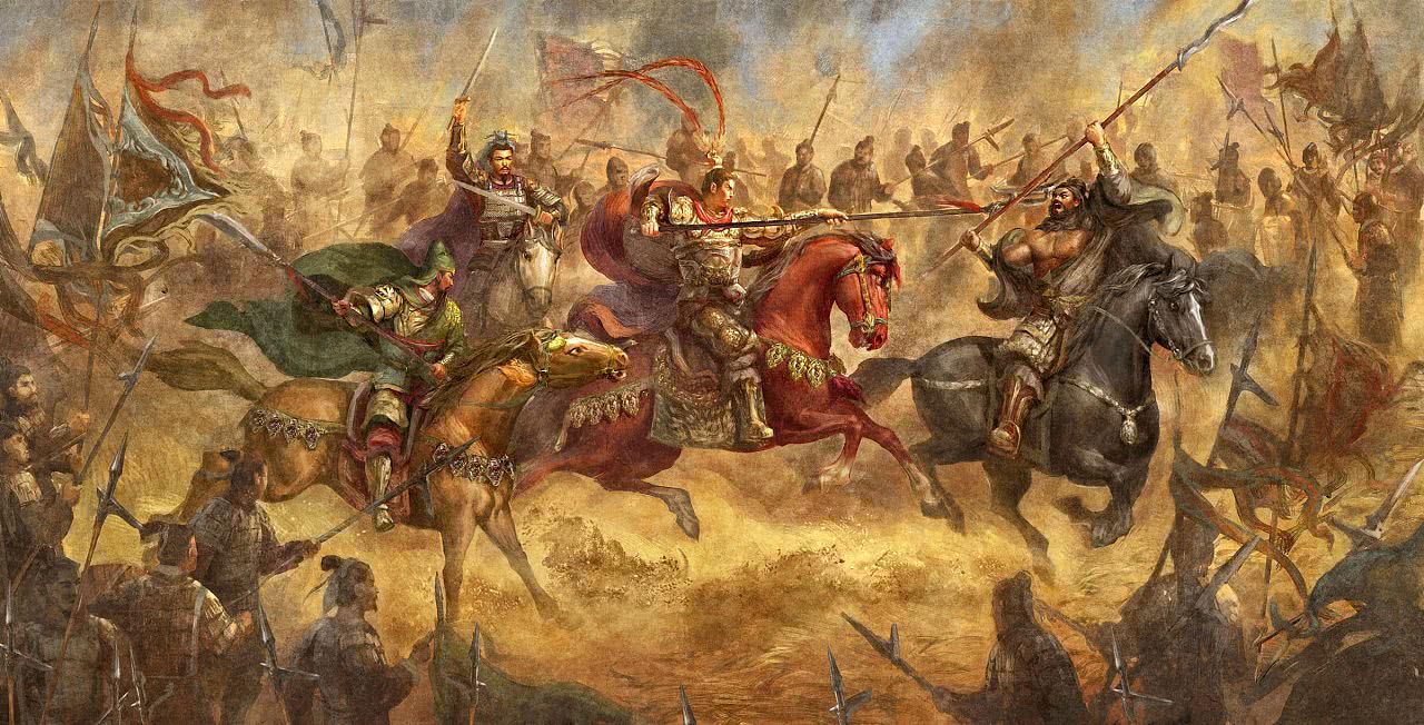 原创虎牢关三英战吕布,刘关张为何斩杀不了吕布,有一个深藏的原因