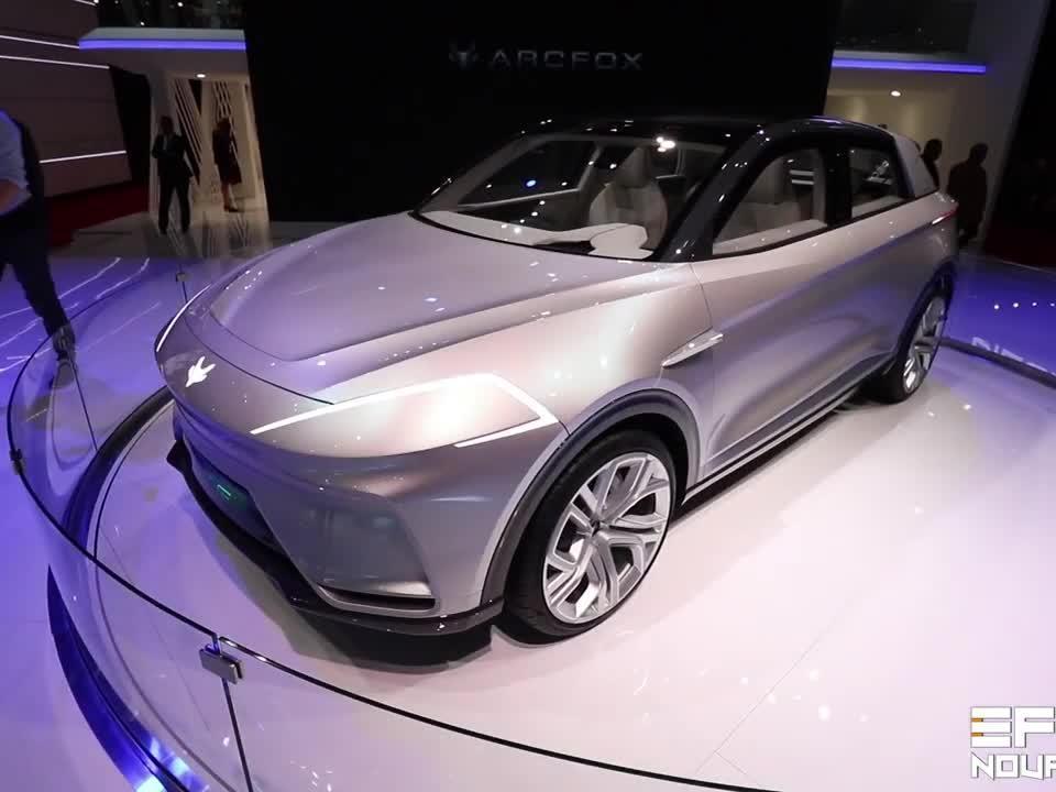 近距离实拍新款arcfoxecfconcept