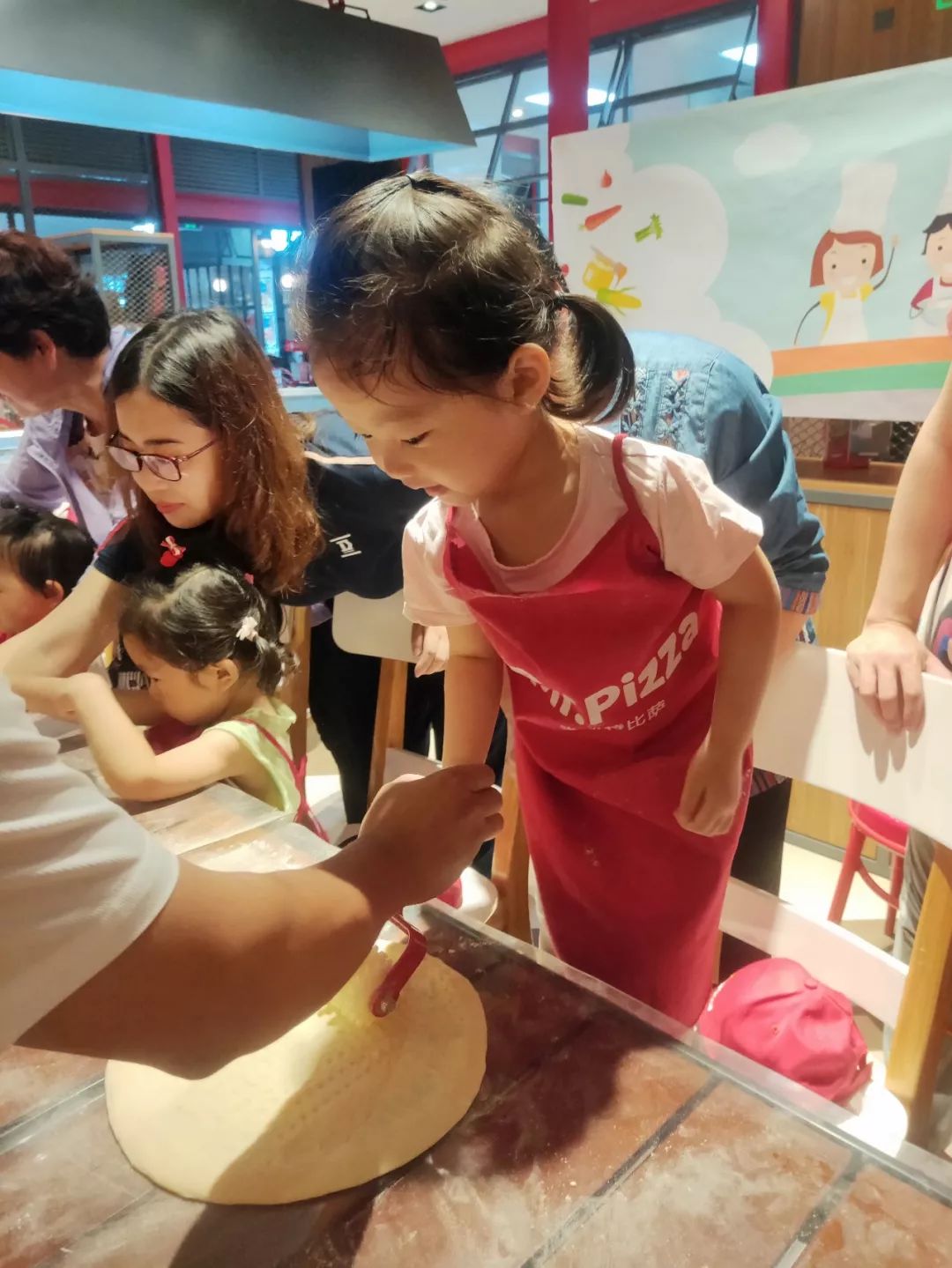 【活动回顾】生活技能课之披萨diy