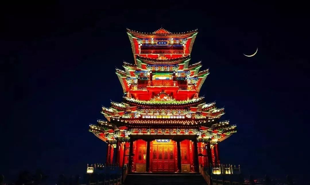 门头沟旅游定都峰夜场开放