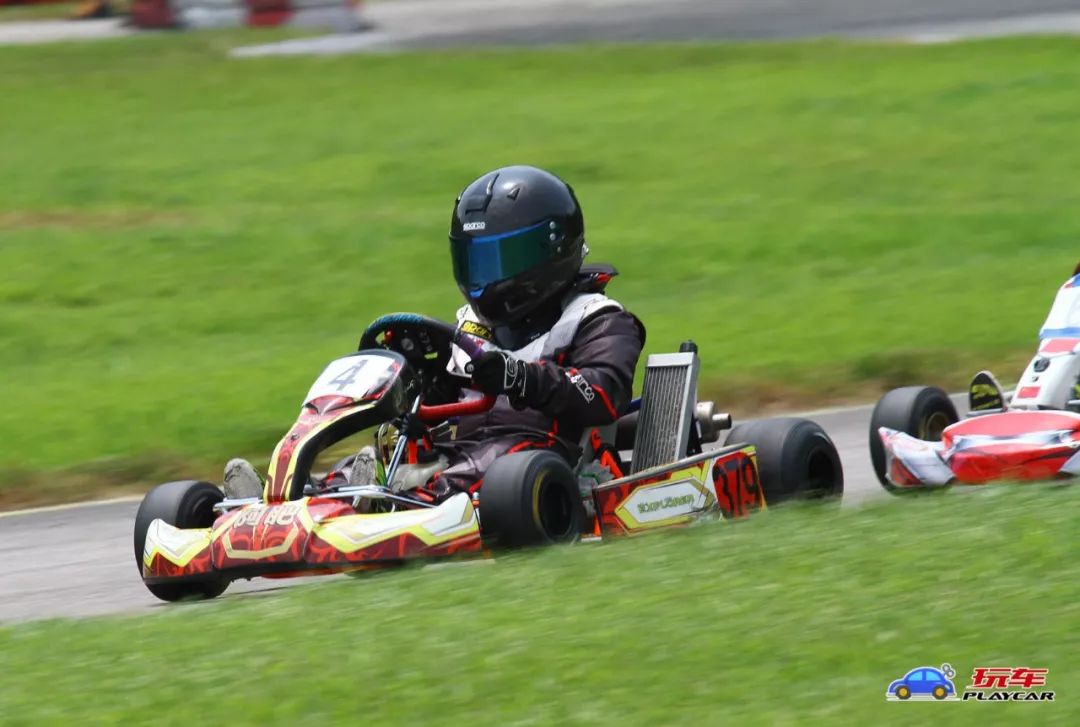 烈日下的激情2019沙井极速赛车会周年赛