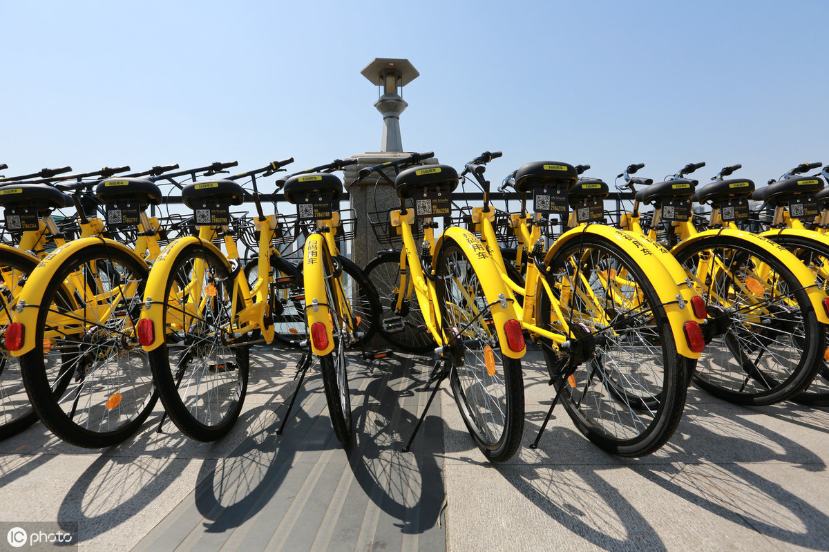 ofo共享单车与芝麻信用可以免押金.