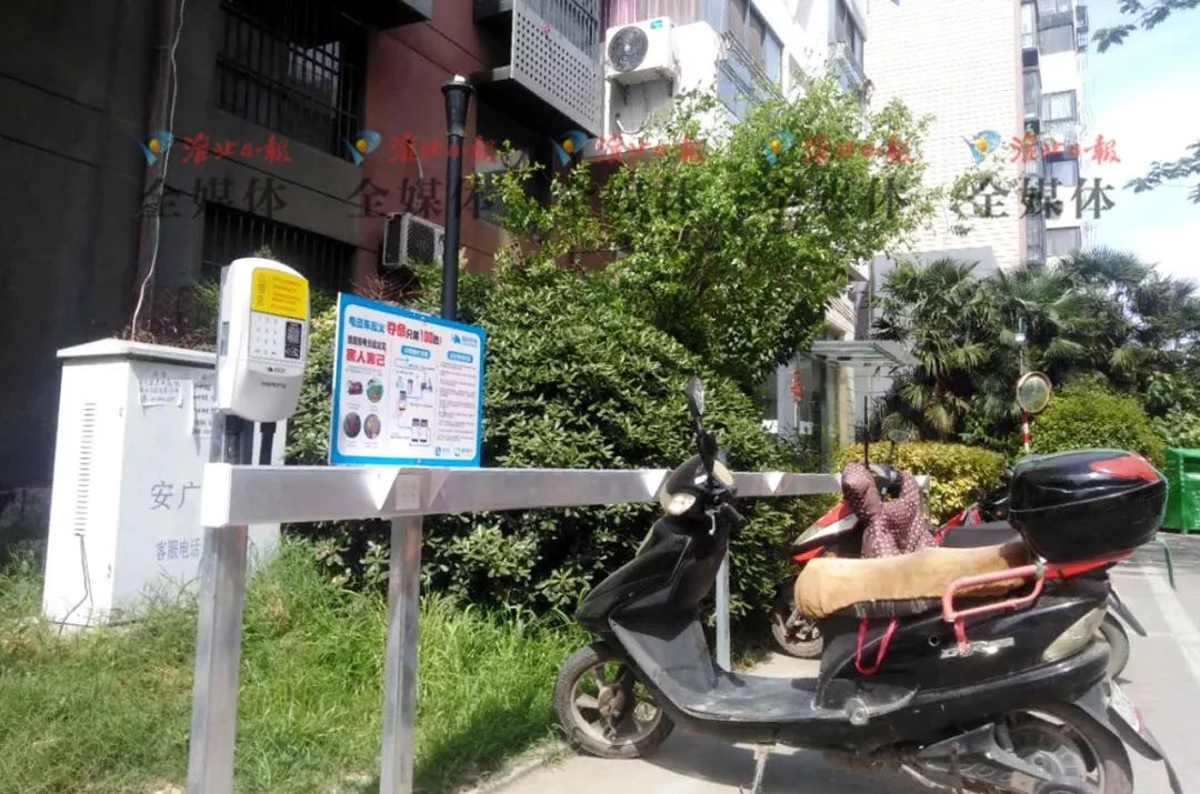 這些小區的居民有福了濉溪布點電動車智能充電樁