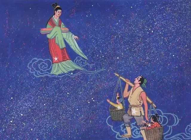 美若仙境的牛河林区探寻牛郎织女传说起源地