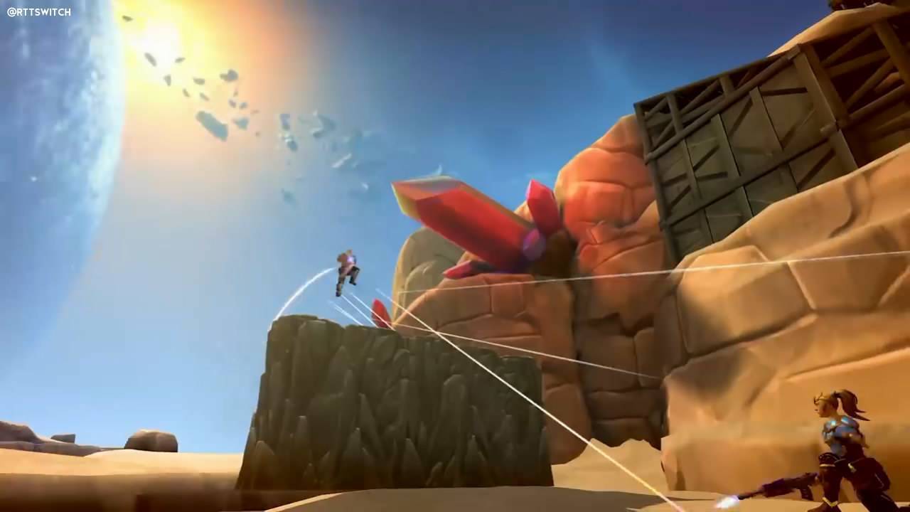 骑马吃鸡游戏《皇家领域》先锋包现已上架switch_hi-rez