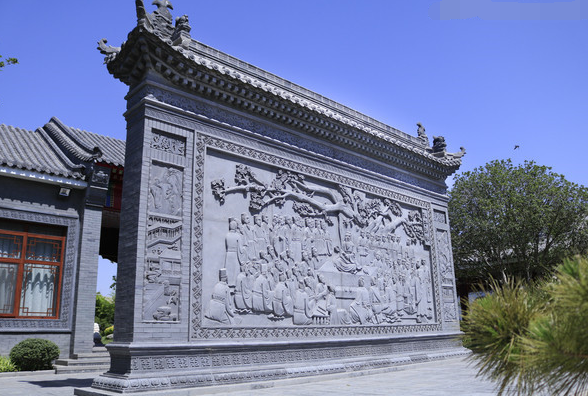 四合院对于中国古代的影壁墙一些你所不知道的事情