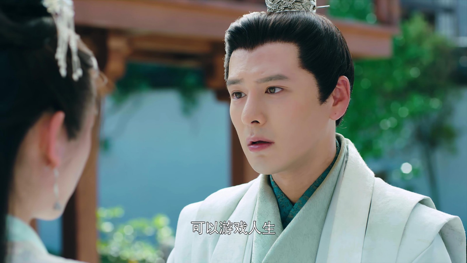 香蜜的月老白发的无郁最怕这样无比自私却表现单纯的人