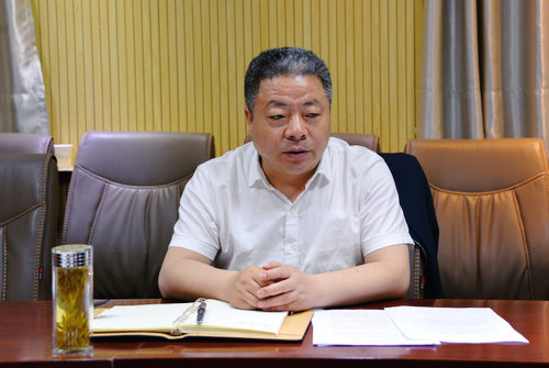 焦志鹏在乾陵调研时强调丰富旅游业态实现融合发展