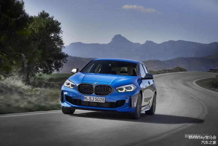 宝马新一代f40 1系发布!更运动,更时尚,更家居!