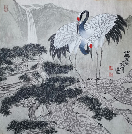 中国文化品牌人物故事展播聚焦著名画家刘连生