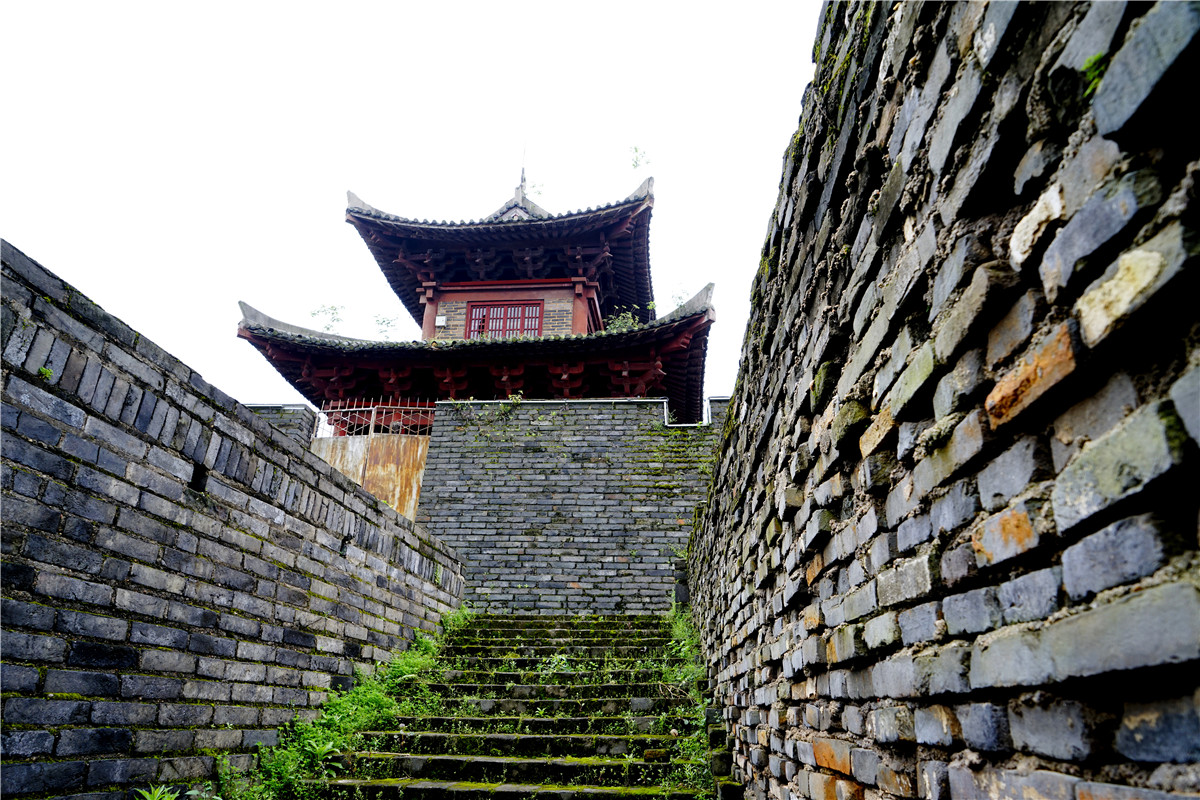 赣州古城墙图片高清图片